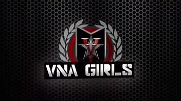 I watch hot Jennifer White masturbate with dildo, fingering her shaved pussy