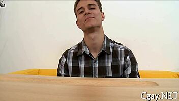 why don't you suck my cock in this wild gay sex?