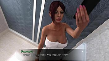 Beautiful cartoon video with hot babes and hardcore scenes