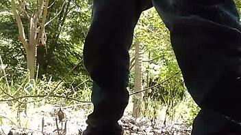 soloboy showing off in hot solo session