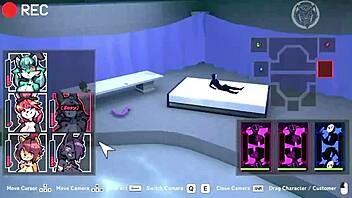 Watch these big tits heat up in 3D hentai