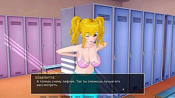 step mom and stepdad give special attention to stepdaughter in threesome with big ass.