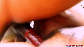 hardcore extreme closeup with african masquerade, latina masturbation and cumshot