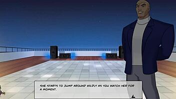 Get some rough sex with Livewire in this animated porn video