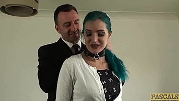 Alexxa Vice Takes Double Penetration and Harsh Punishment in Wild Threesome