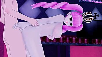 perona and rebecca explore one piece hentai in 3d cartoon