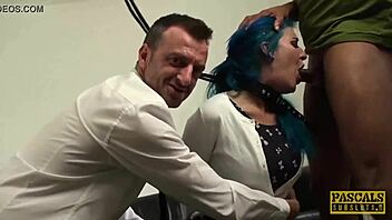 Alexxa Vice Takes Double Penetration and Harsh Punishment in Wild Threesome