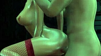 In this cartoon, petite teens share their boyfriend with a monster cock