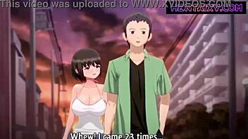 Passionate Interracial Threesome: MILF and Step Daughter Explore Desires