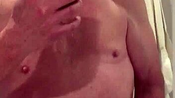 Brad and ginger get a cum tribute in this casual video