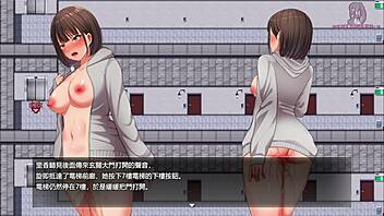 i masturbated in front of the intercom camera and got recorded, then pressed the doorbell and ran to the first floor