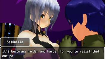 Hentai game with Selunelia 6 in Girl B Hero scenes