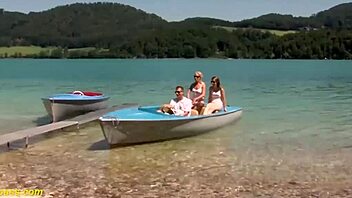 German beach orgasm with hardcore public sex and analingus