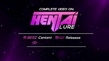 Animated porn with anime babes getting naughty