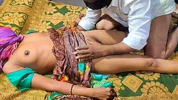 Yo, check out this desi couple banging hard at home!