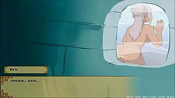 In the four element trainer, book five, slav part five unfolds