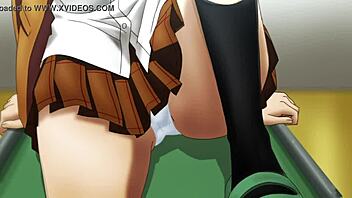 i love this anime hentai panties compilation so much 😍