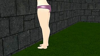 i love this plump asian girl playing tennis with big tits in kyo animation, so hot!!