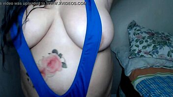 blue slingshot show part 1 featuring bbw with big tits and toys