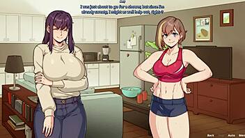 Amy Meets Her New Special Roommate And Takes A Shower - Benefitship