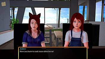 exploring my new family dynamics in this homemade anime