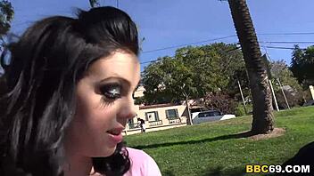 Mary Jane Mayhem Takes Huge Black Cock!