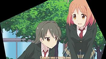 sakura trick episode 04 with emotional anime moments