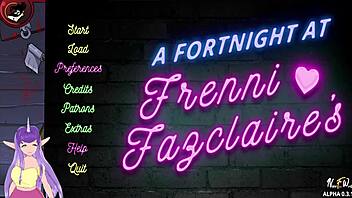 A Fortnight At Frannie Fazclaire's Part 1