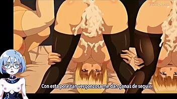 i explore the isekai harem monogatari hentai world with big tits