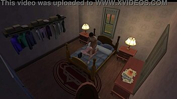 i had a hott night with dylan n jess sigworth in dis 3d anime game hentai