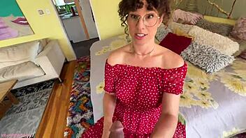 Stepmom craves short guys with tiny dicks in wild POV