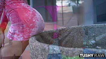 She craves anal creampies endlessly