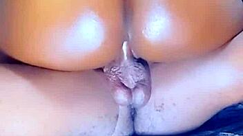 bbc gets the ride of a lifetime from my big tits.