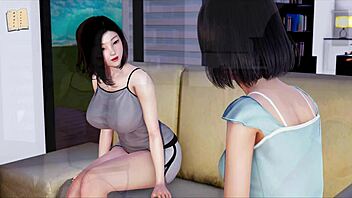 my real desire 58: big tits and ass in indian game