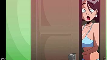 stepmom, you caught me jerking off, now what?