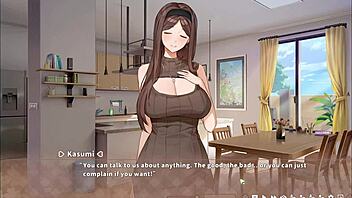 Summer clover's sexy boss offers a quickie in harem hentai game episode 2 if you're horny