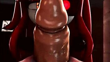 Team Fortress 2 themed porn video with an anime style cartoon character
