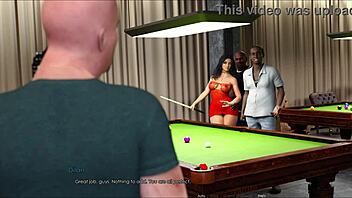 Anna Exciting Affection - Double Penetration with BBCs in Wild Action