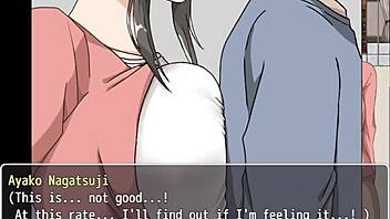 Ayako says, I love chatting with strangers online and showing my big tits and ass in public