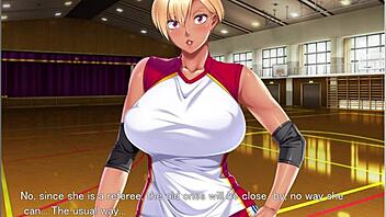 Kasshoku Bitch Foursome In The Locker With Me