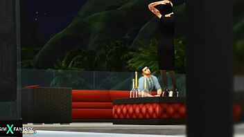 she orgasmed hard and begged for anal, i came inside 😍💦