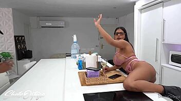 Latina sucking Jesus Reyes 😈