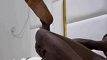 Hot boys in the shower finish their unfinished business