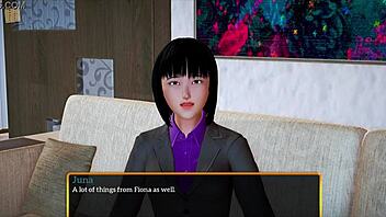 exploring my new family dynamics in this homemade anime