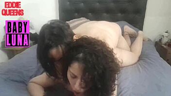 Intense Raw Sex with Creampie and Spitting Action