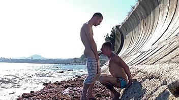 ever tried banging strangers by the sea in a hidden spot? i’m hooked on extreme public sex!