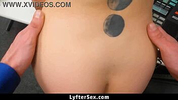 security guard catches teen burglar stealing at lyftersex office