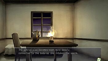 horny heroine ingrid ep 3 fucking her outside