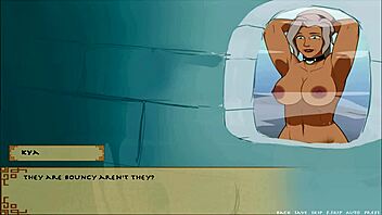 In the four element trainer, book five, slav part five unfolds