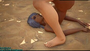 I love wild 3d anal sex